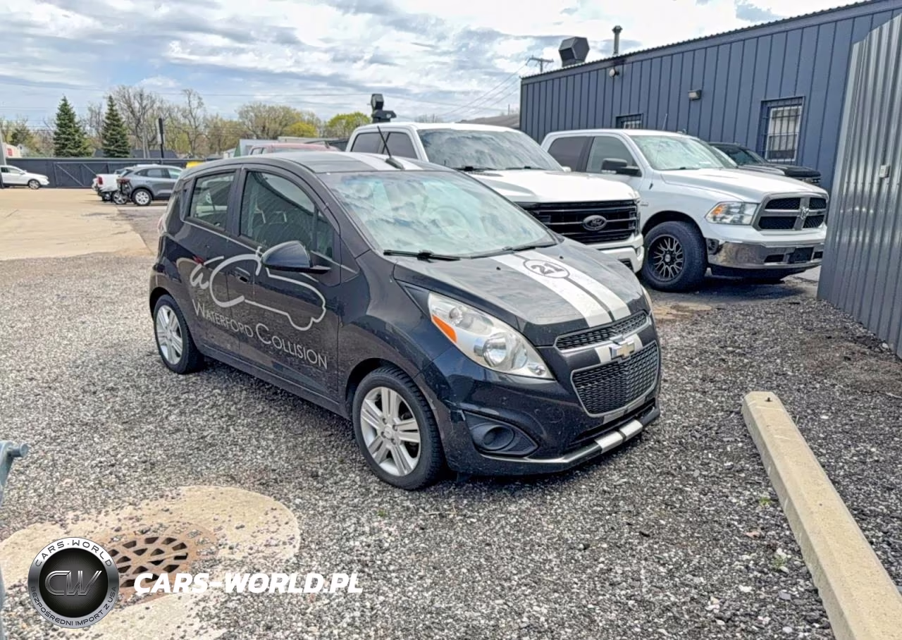 2013 Chevrolet Spark Ls