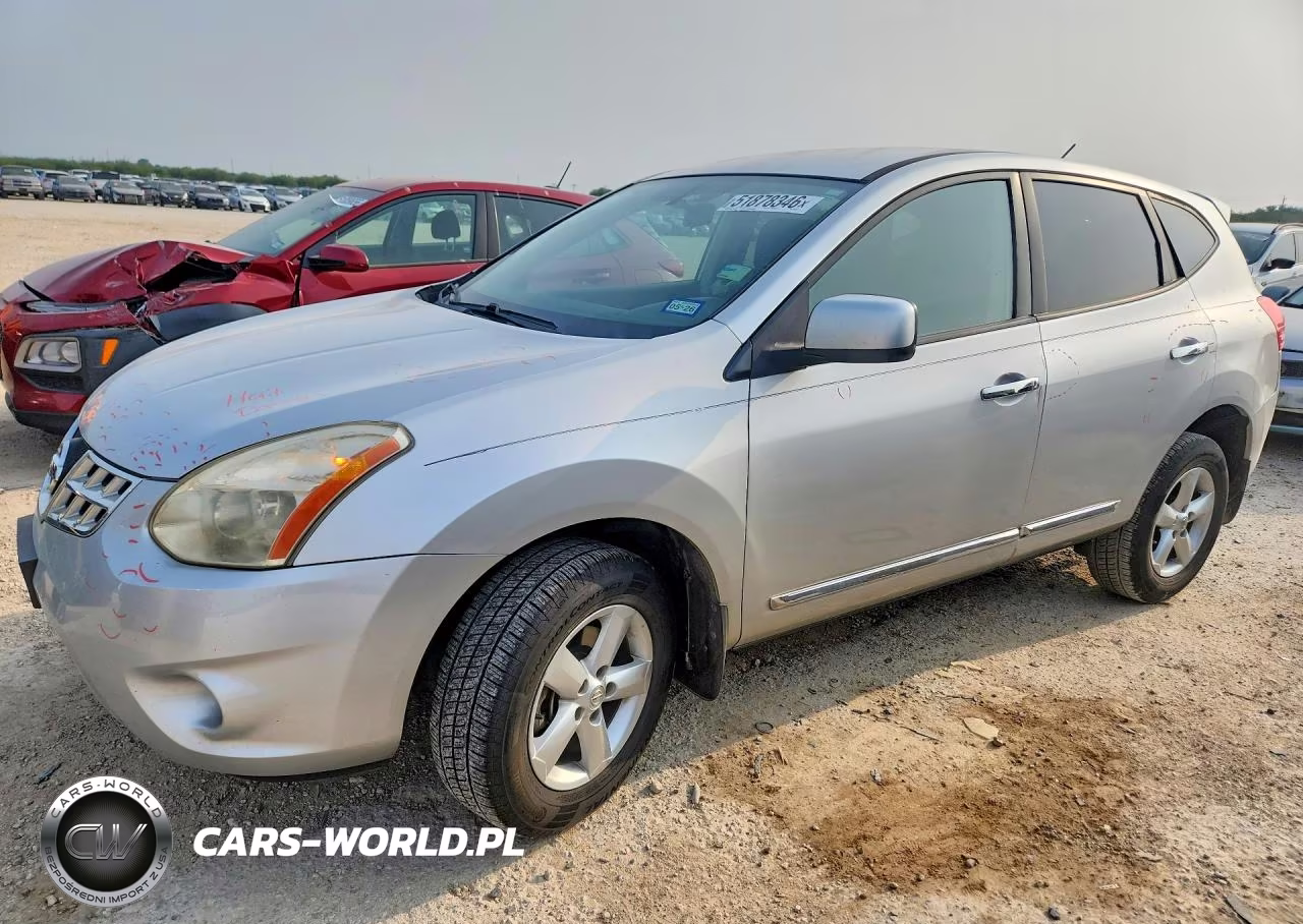 2013 Nissan Rogue S