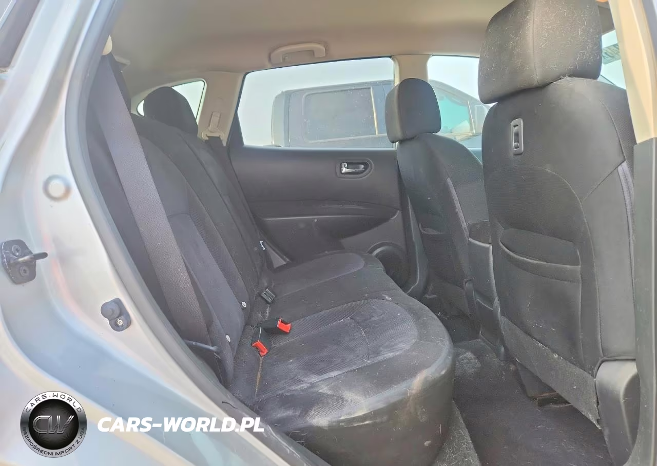 2013 Nissan Rogue S VIN:JN8AS5MT9DW507552 - 11