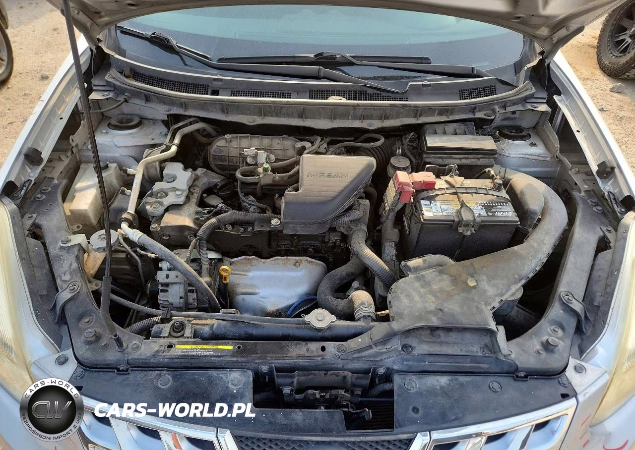 2013 Nissan Rogue S VIN:JN8AS5MT9DW507552 - 12