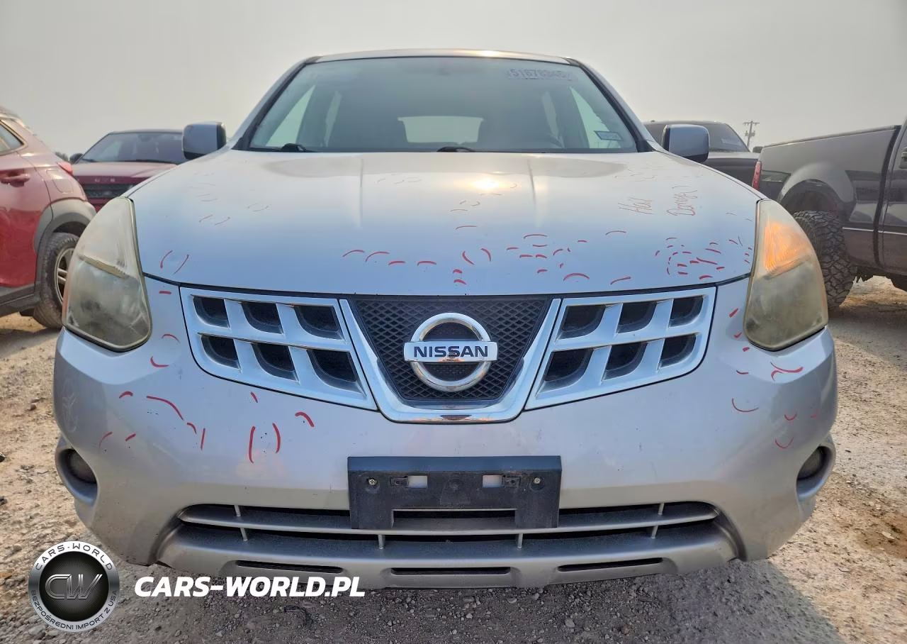 2013 Nissan Rogue S VIN:JN8AS5MT9DW507552 - 5