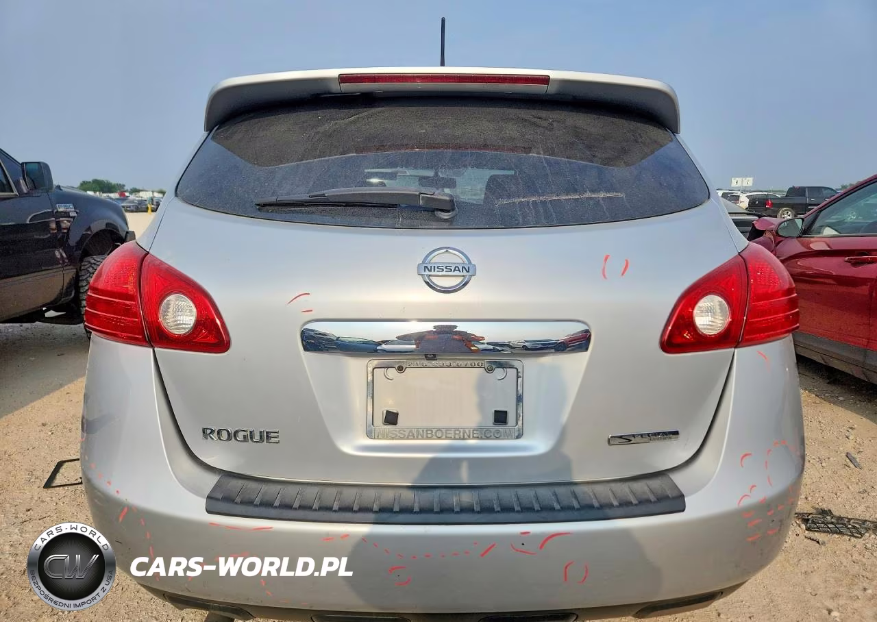 2013 Nissan Rogue S VIN:JN8AS5MT9DW507552 - 6