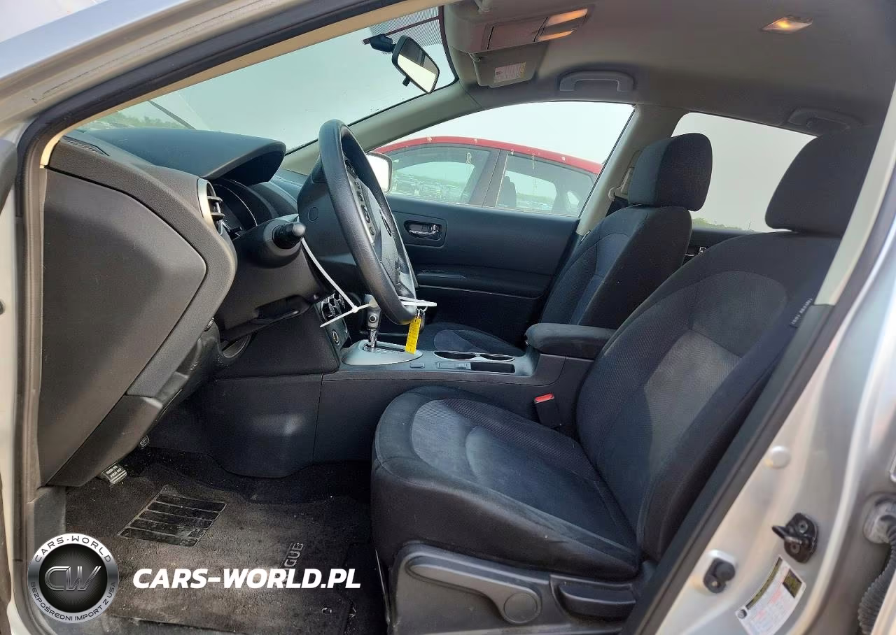 2013 Nissan Rogue S VIN:JN8AS5MT9DW507552 - 7