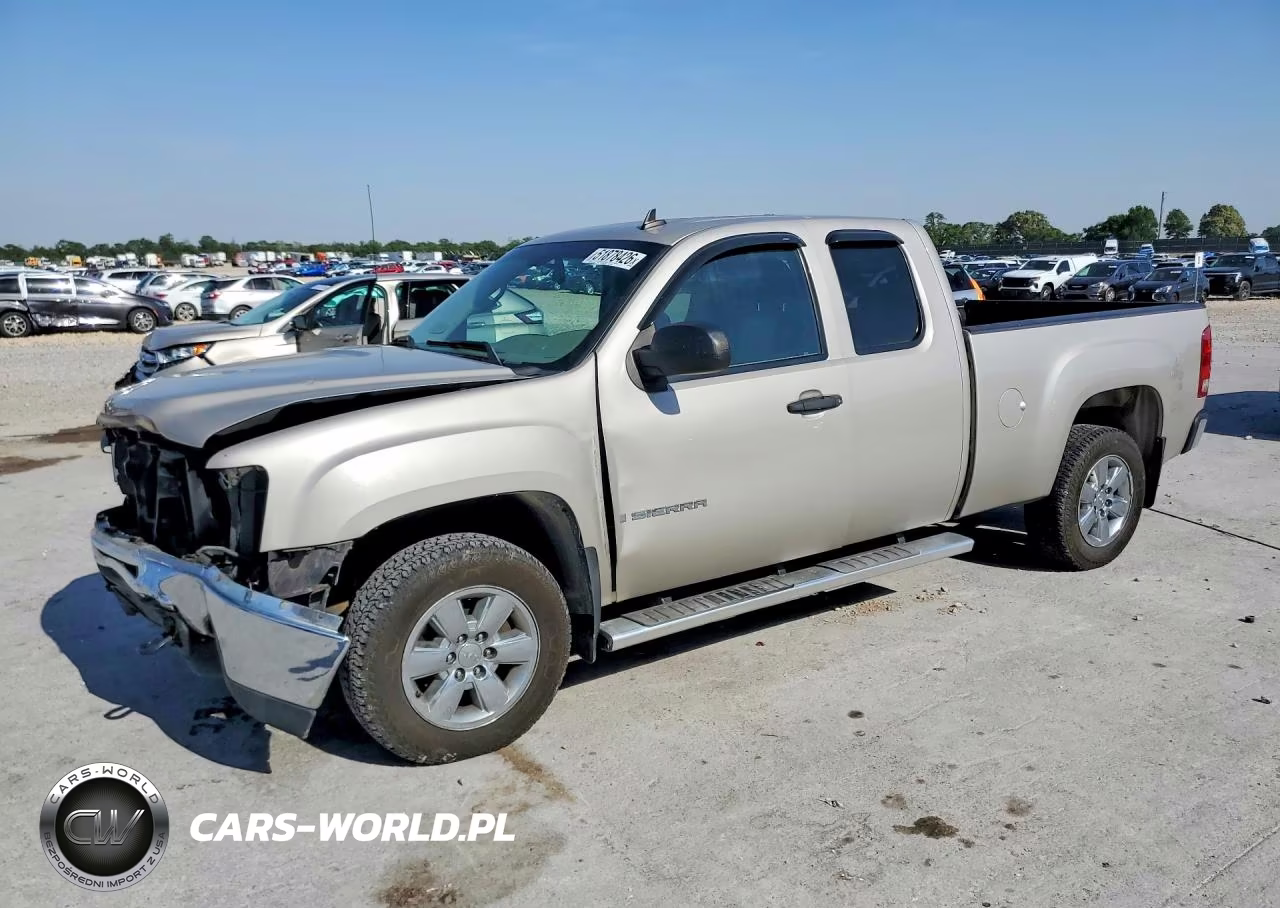 2009 GMC Sierra C1500