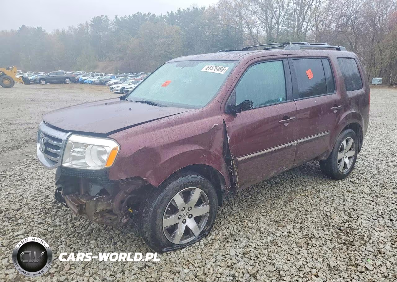 2014 Honda Pilot Touring