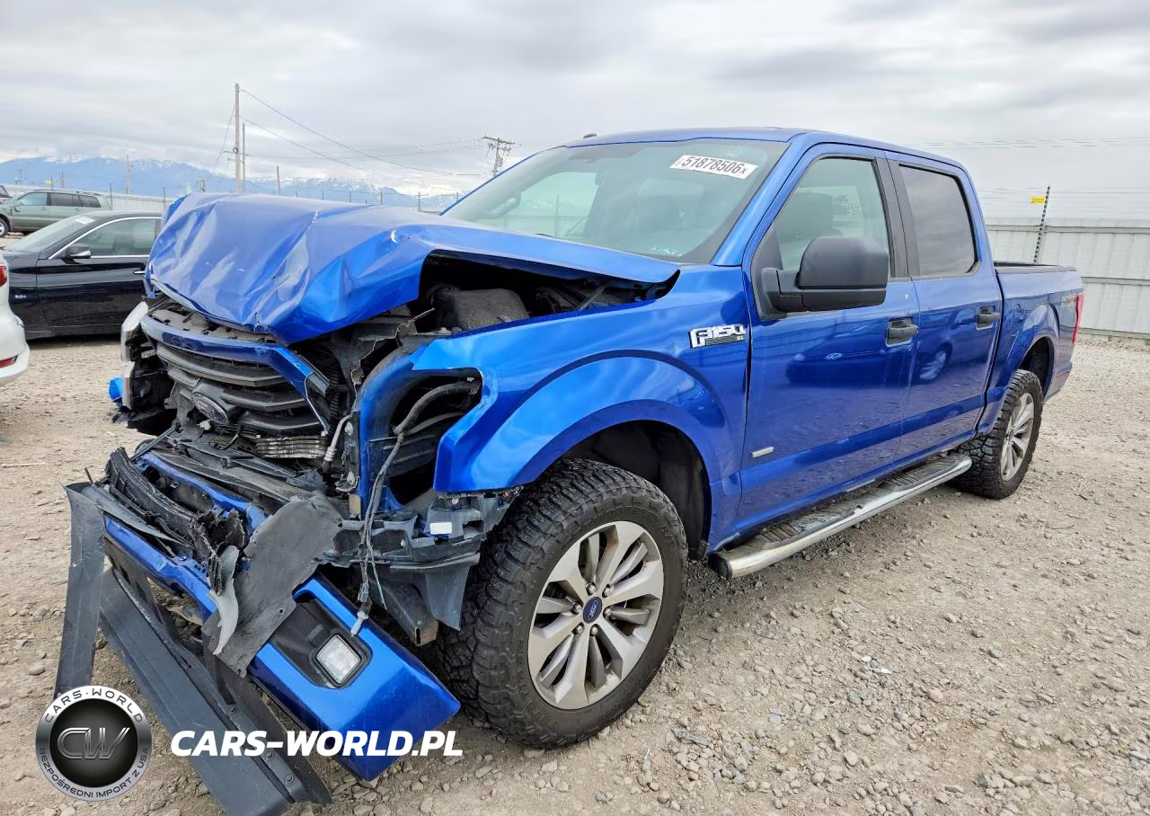 2017 Ford F150 Supercrew