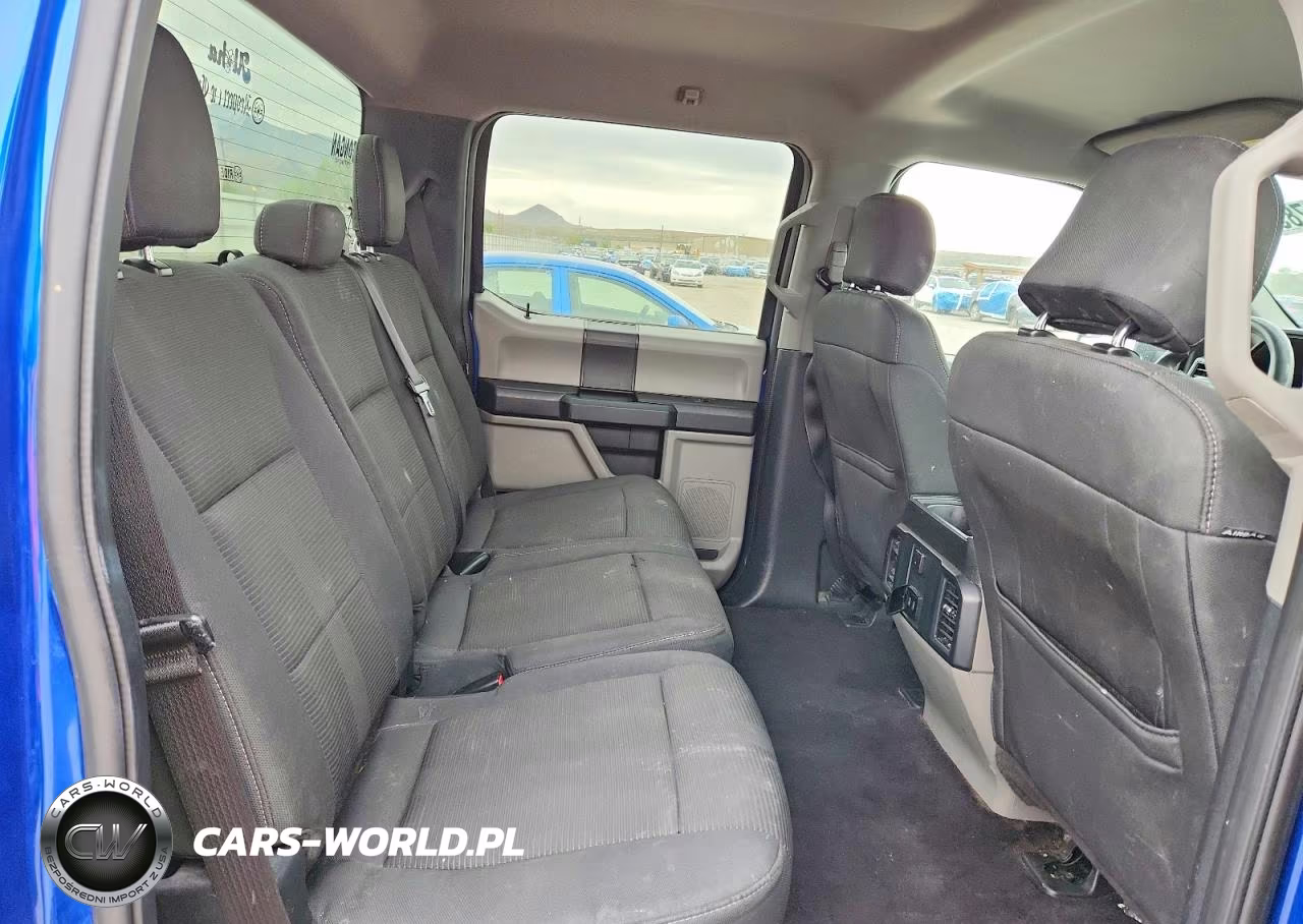 2017 Ford F150 Supercrew VIN:1FTEW1EPXHFA25819 - 10