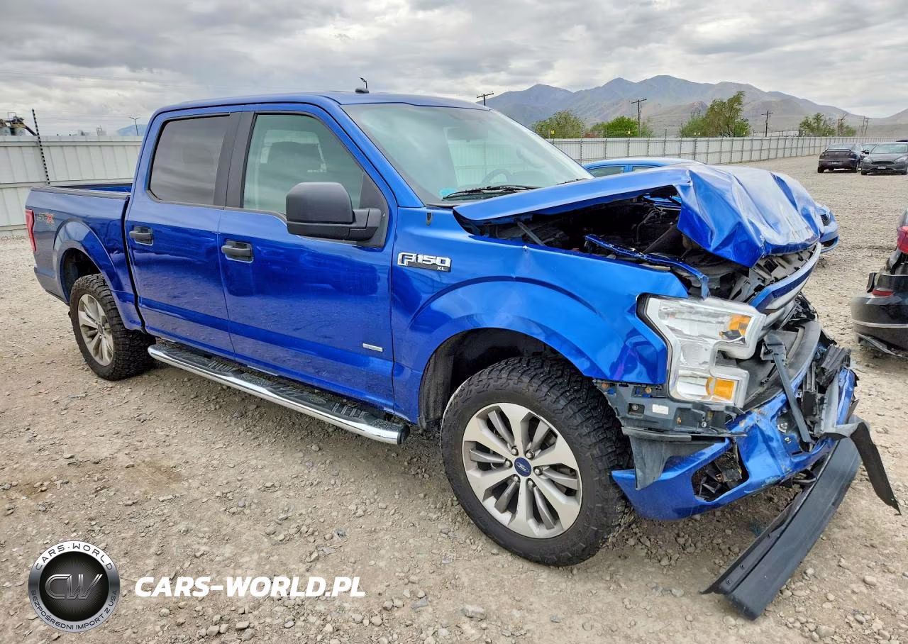 2017 Ford F150 Supercrew VIN:1FTEW1EPXHFA25819 - 4
