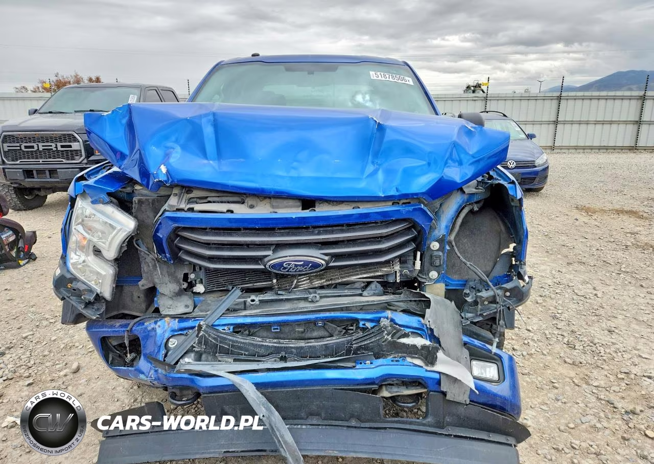 2017 Ford F150 Supercrew VIN:1FTEW1EPXHFA25819 - 5