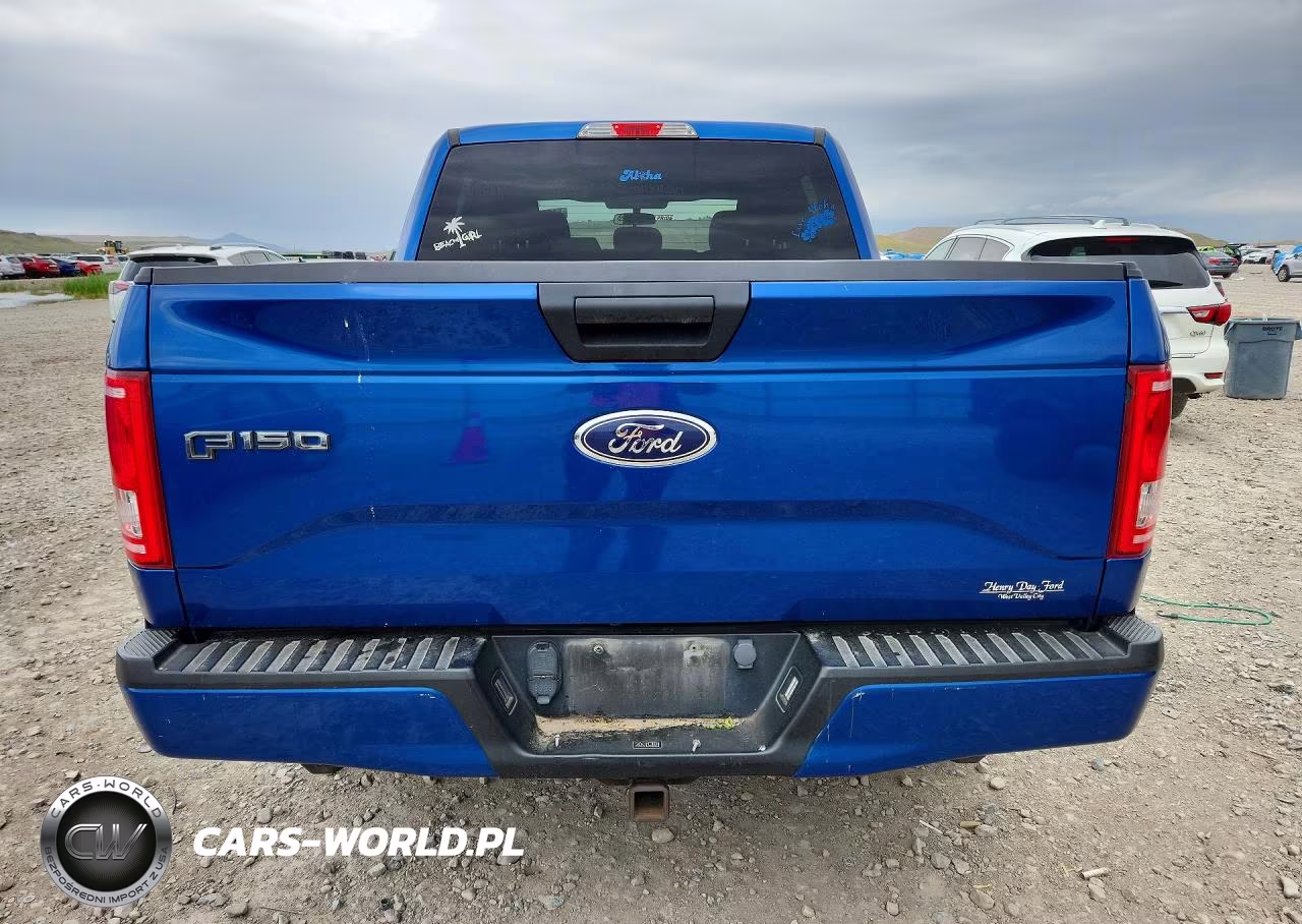 2017 Ford F150 Supercrew VIN:1FTEW1EPXHFA25819 - 6
