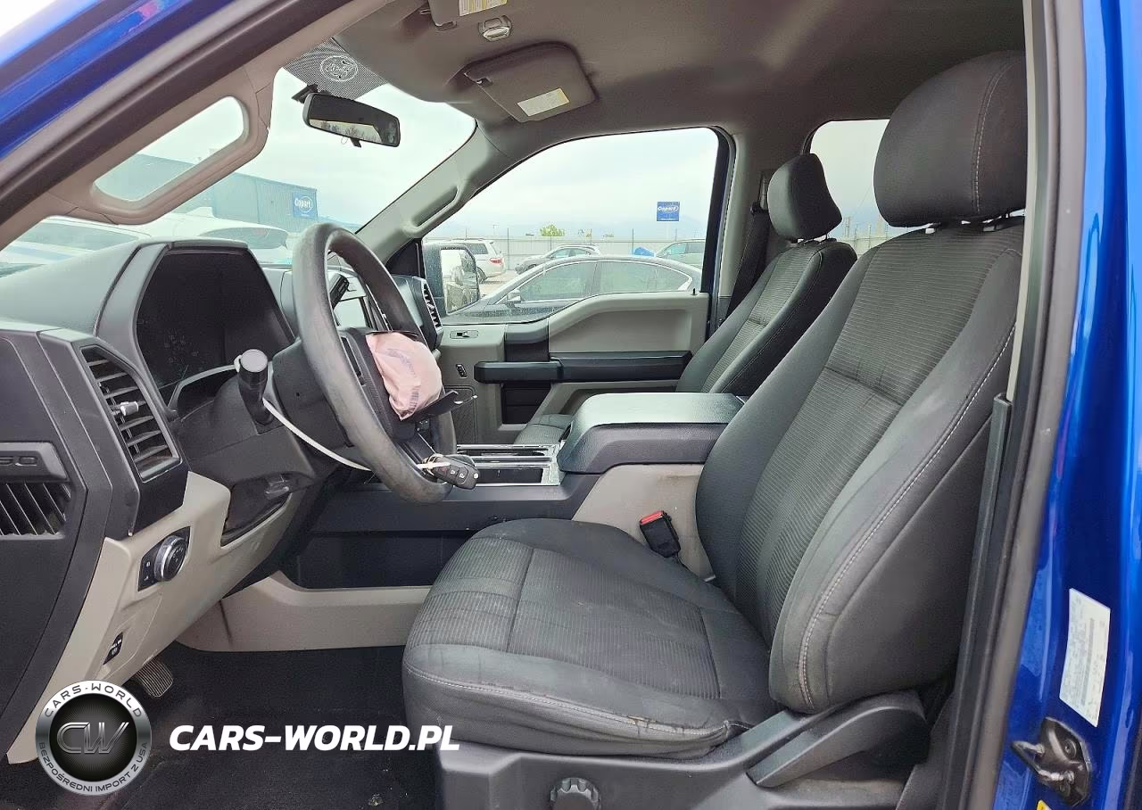 2017 Ford F150 Supercrew VIN:1FTEW1EPXHFA25819 - 7