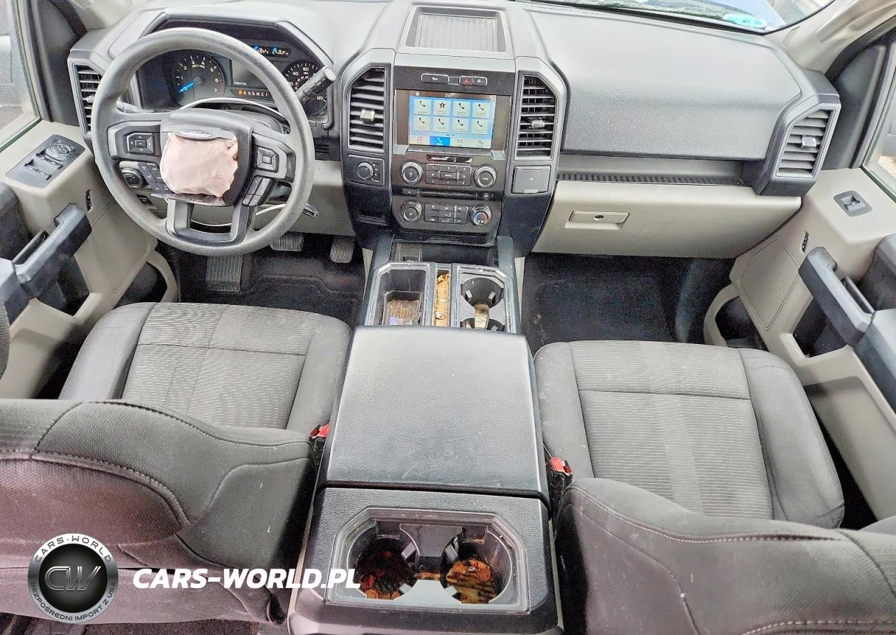 2017 Ford F150 Supercrew VIN:1FTEW1EPXHFA25819 - 8
