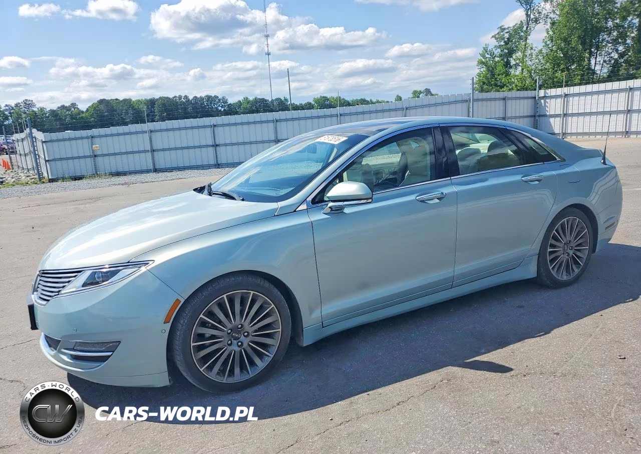 2013 Lincoln Mkz Hybrid