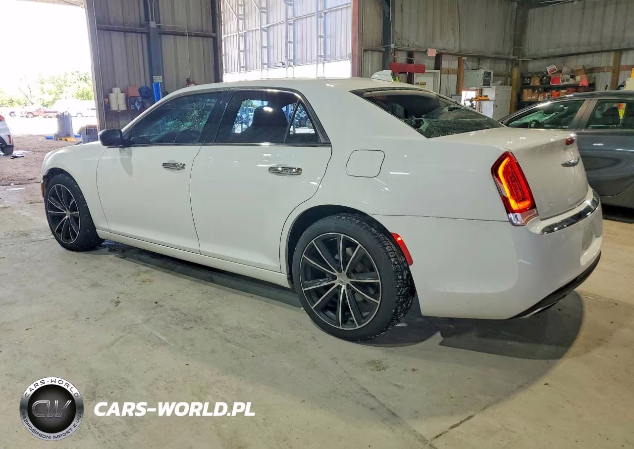 2016 Chrysler 300C VIN:2C3CCAEG7GH348498 - 2