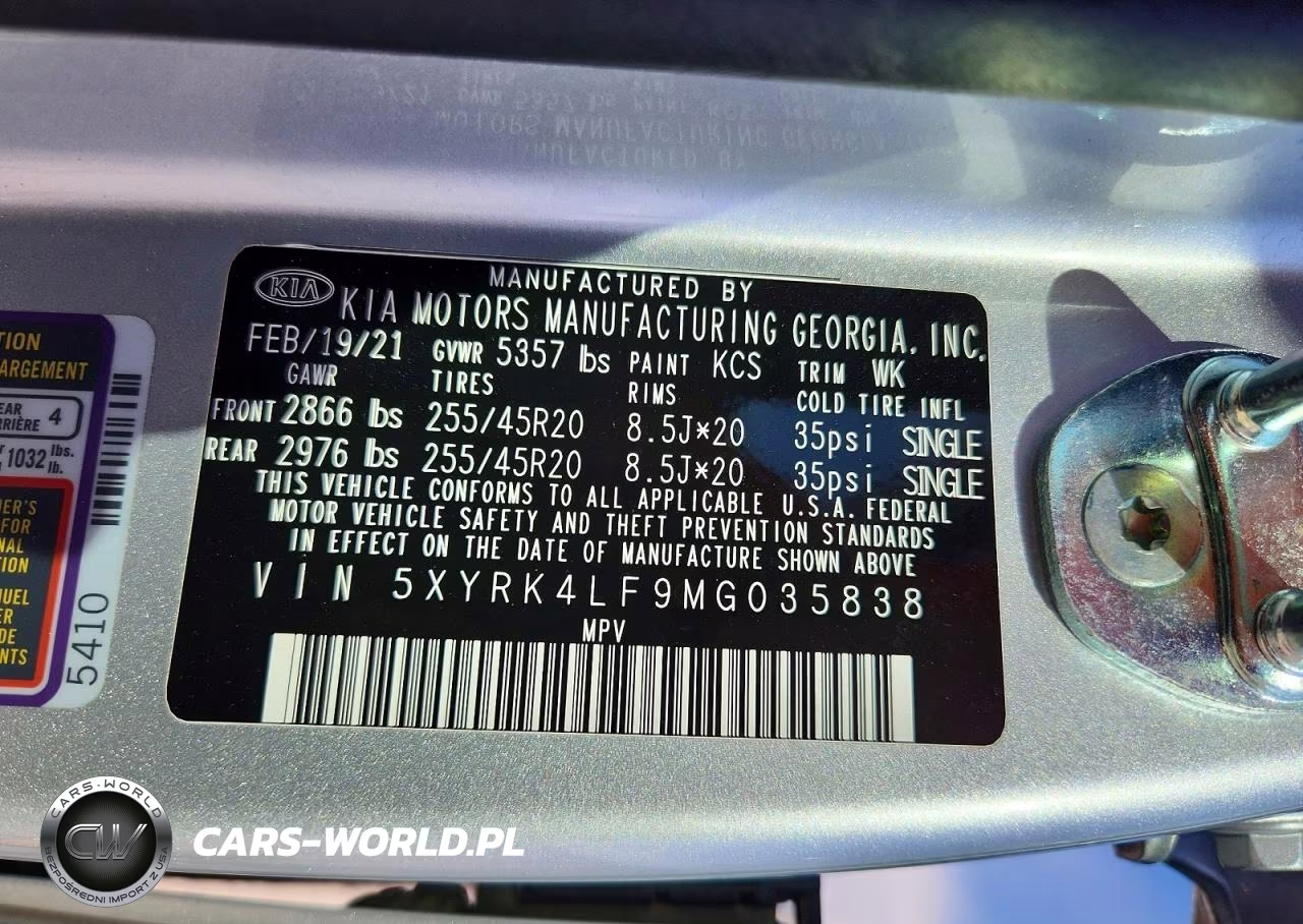 2021 Kia Sorento Sx Prestige VIN:5XYRK4LF9MG035838 - 13