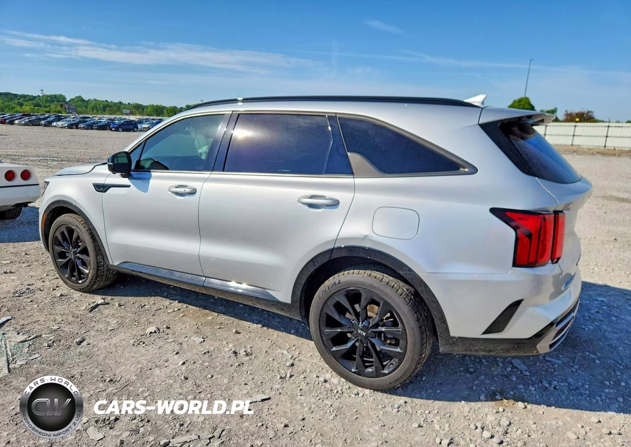 2021 Kia Sorento Sx Prestige VIN:5XYRK4LF9MG035838 - 2