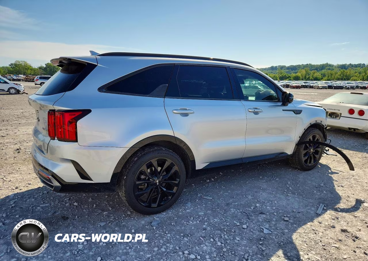 2021 Kia Sorento Sx Prestige VIN:5XYRK4LF9MG035838 - 3