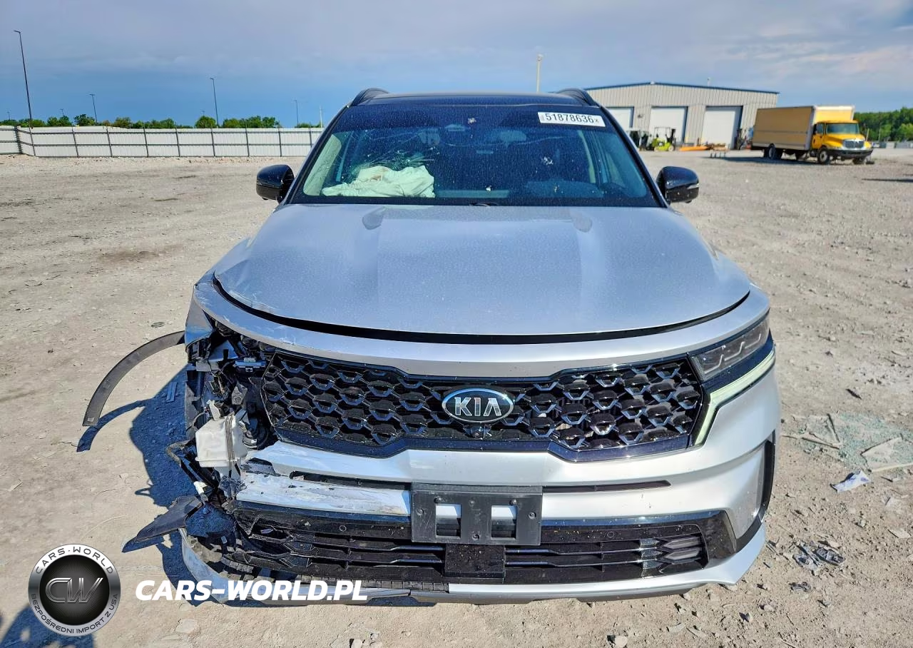 2021 Kia Sorento Sx Prestige VIN:5XYRK4LF9MG035838 - 5
