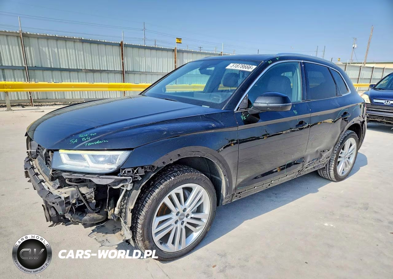 2019 Audi Q5 Premium Plus