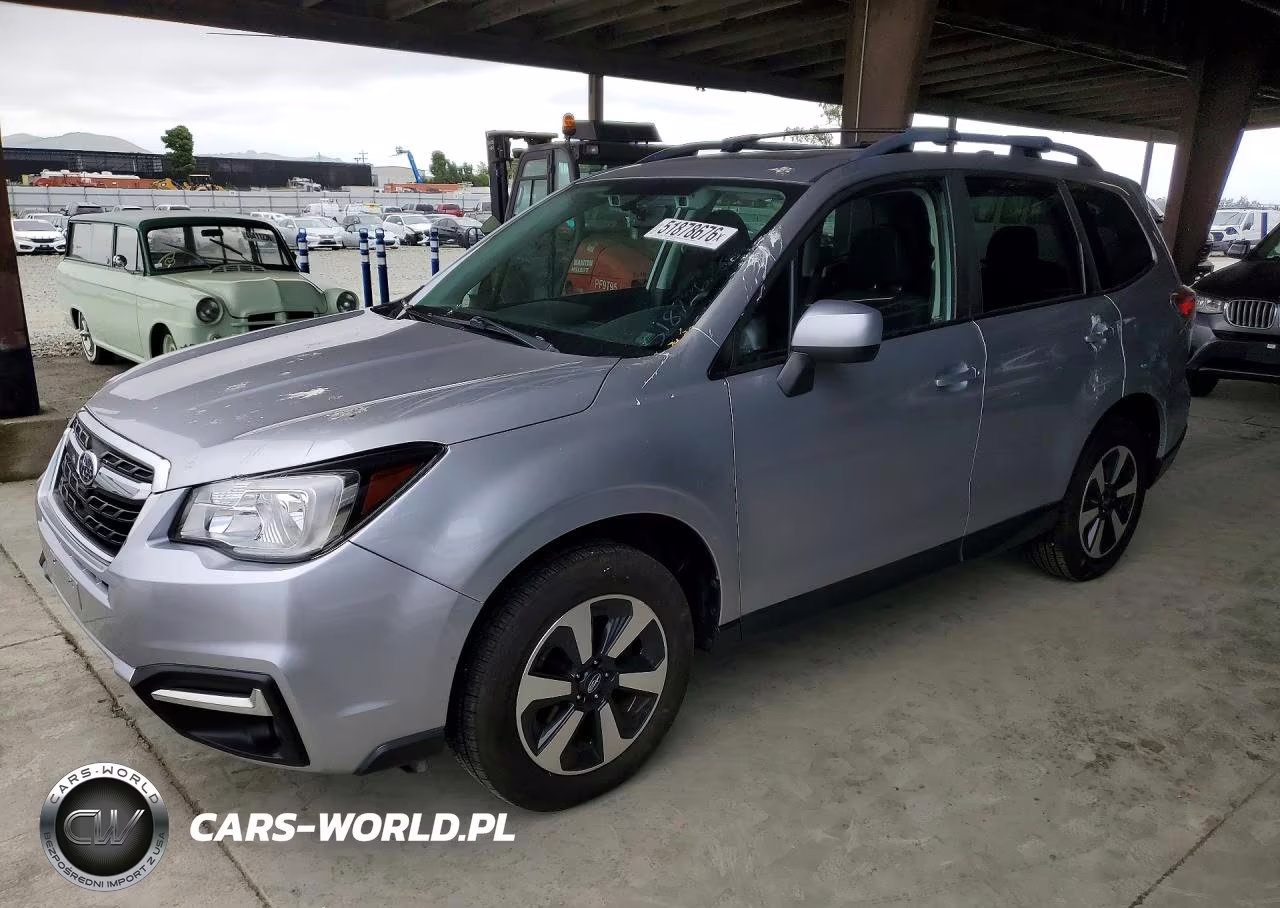 2018 Subaru Forester 2.5I Premium