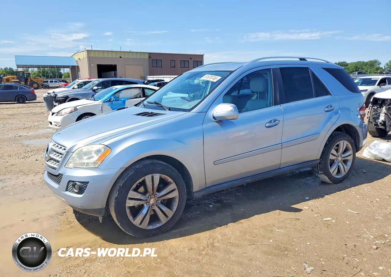 2010 Mercedes-Benz Ml 350 – zdjęcie 1 z 13