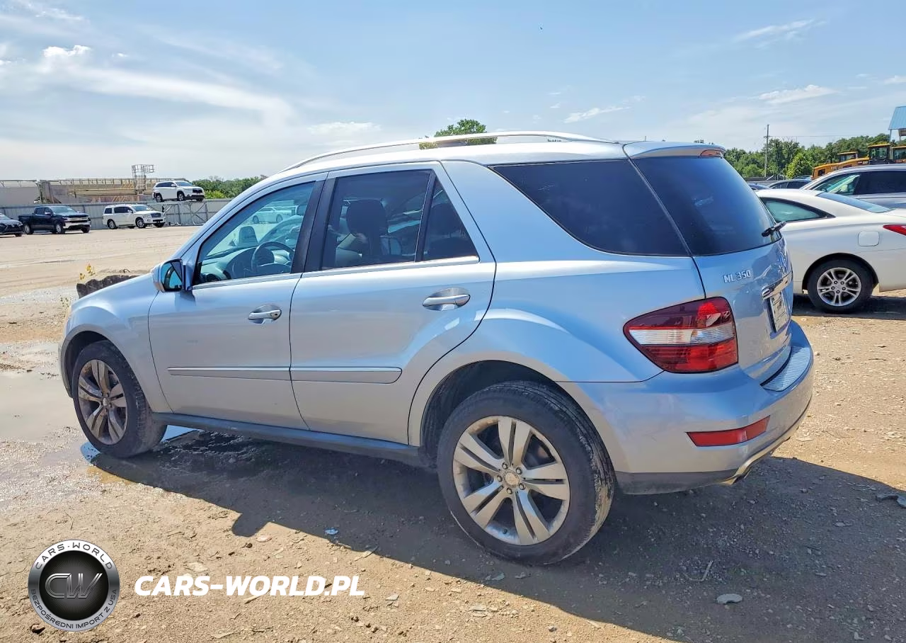2010 Mercedes-Benz Ml 350 VIN:4JGBB5GB4AA536450 - 2