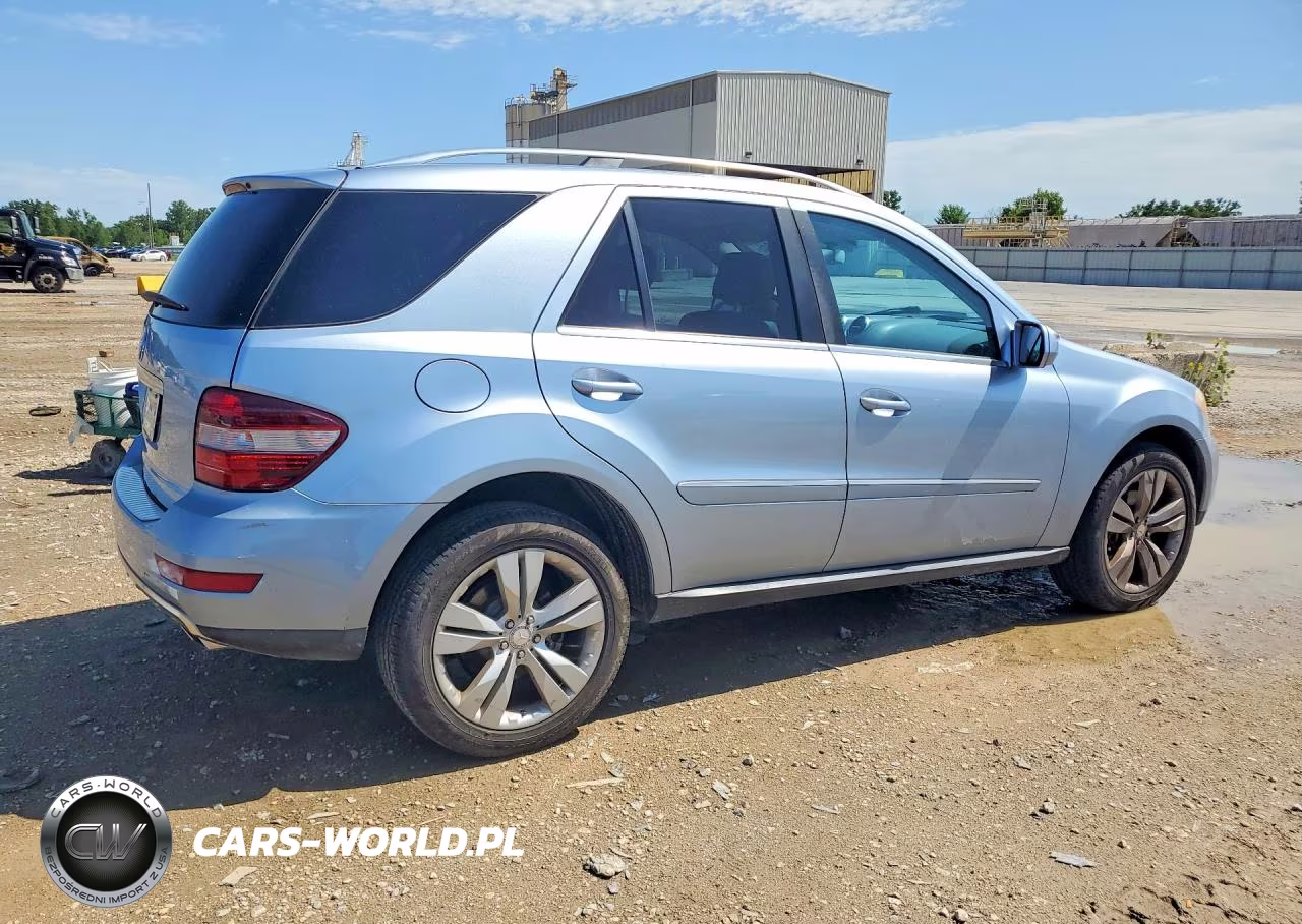 2010 Mercedes-Benz Ml 350 VIN:4JGBB5GB4AA536450 - 3