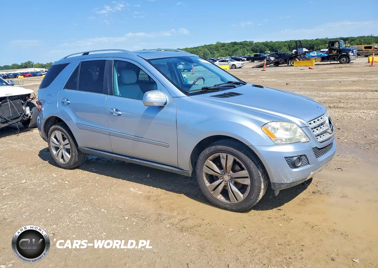 2010 Mercedes-Benz Ml 350 VIN:4JGBB5GB4AA536450 - 4