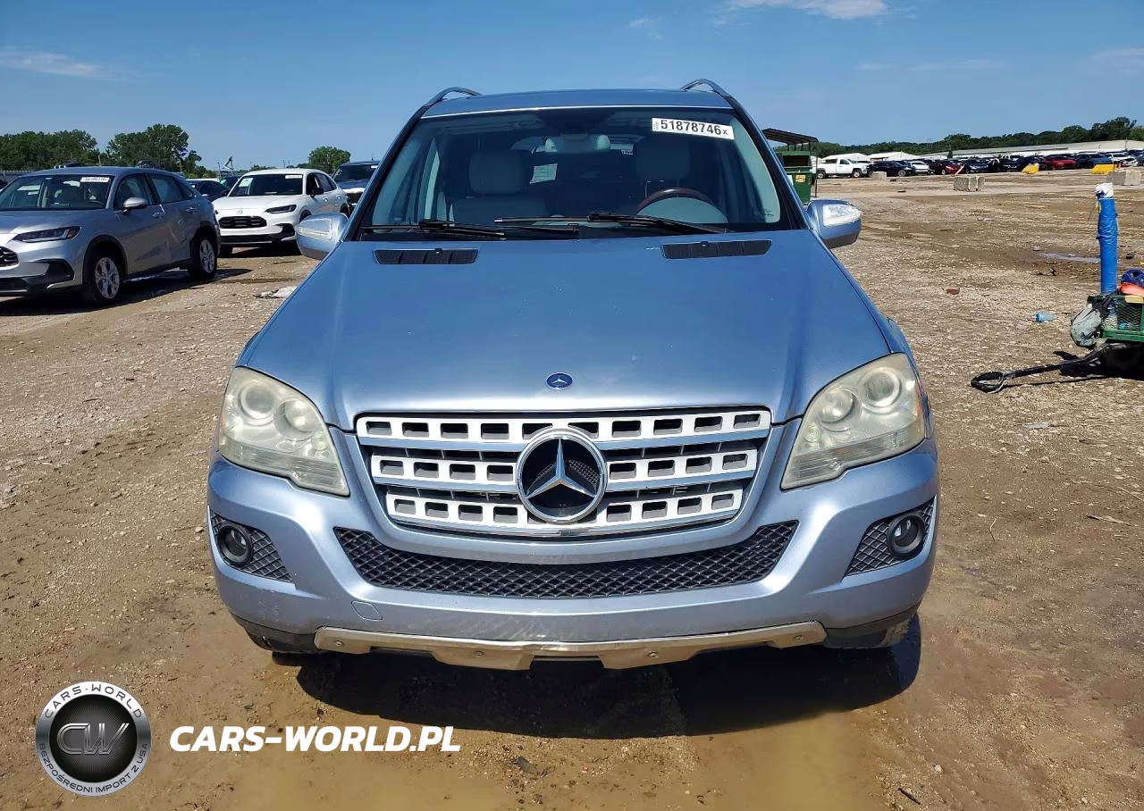 2010 Mercedes-Benz Ml 350 VIN:4JGBB5GB4AA536450 - 5