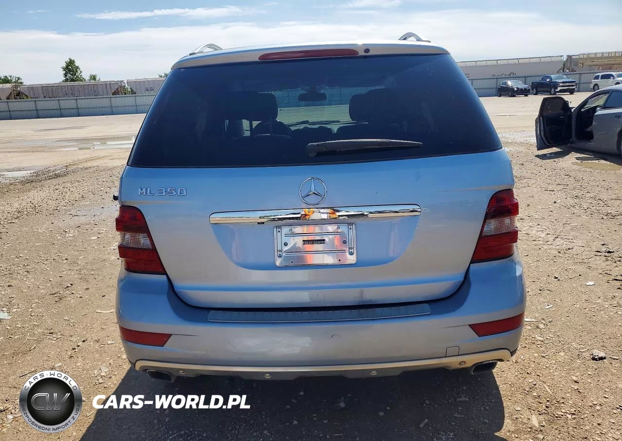 2010 Mercedes-Benz Ml 350 VIN:4JGBB5GB4AA536450 - 6