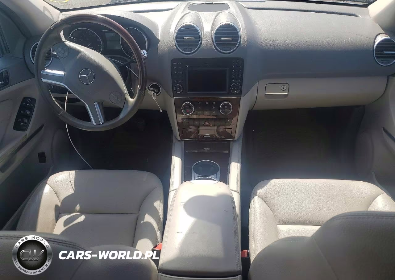 2010 Mercedes-Benz Ml 350 VIN:4JGBB5GB4AA536450 - 8