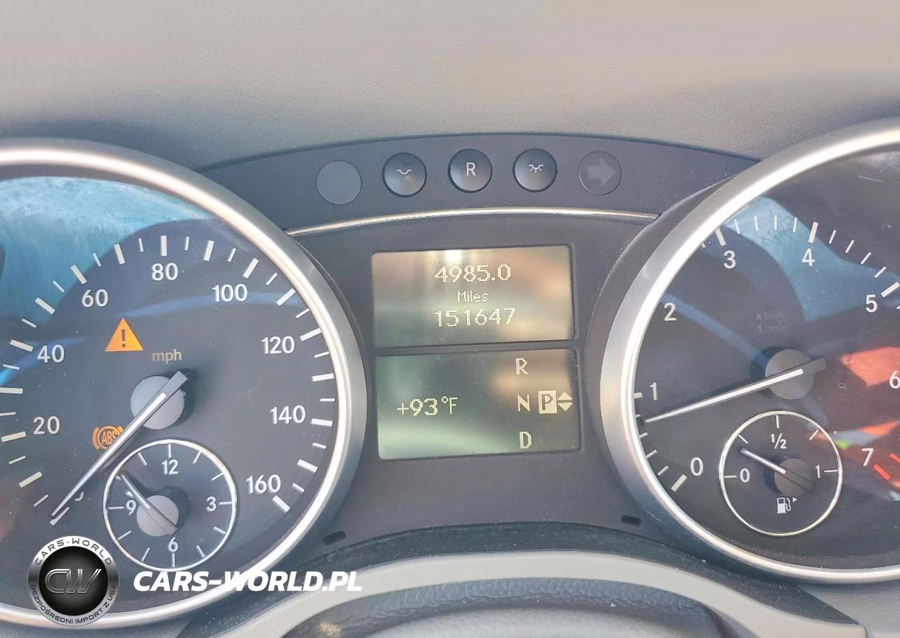 2010 Mercedes-Benz Ml 350 VIN:4JGBB5GB4AA536450 - 9