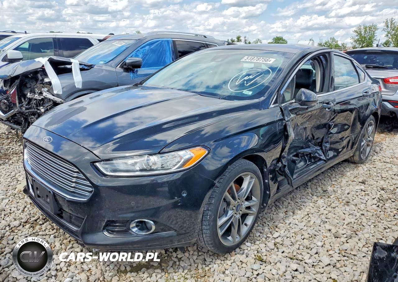 2013 Ford Fusion – zdjęcie 1 z 12