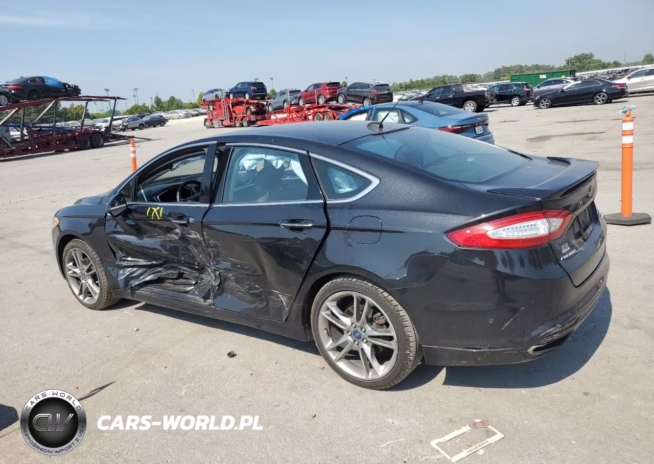 2013 Ford Fusion VIN:3FA6P0D90DR169560 - 2