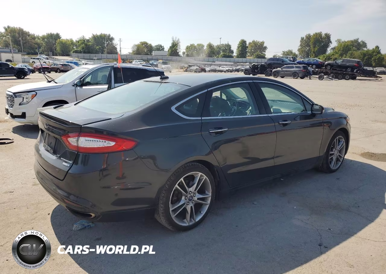 2013 Ford Fusion VIN:3FA6P0D90DR169560 - 3
