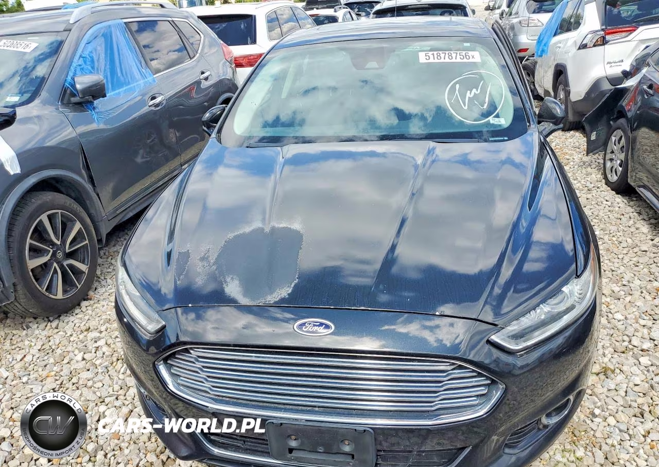 2013 Ford Fusion VIN:3FA6P0D90DR169560 - 5