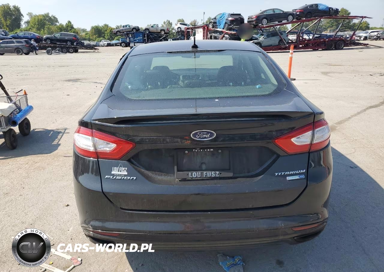 2013 Ford Fusion VIN:3FA6P0D90DR169560 - 6