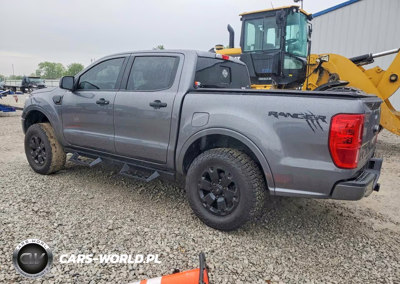 2023 Ford Ranger Xl VIN:1FTER4FH2PLE18052 - 2