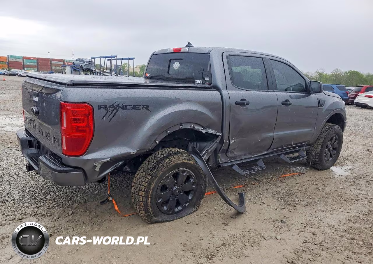 2023 Ford Ranger Xl VIN:1FTER4FH2PLE18052 - 3