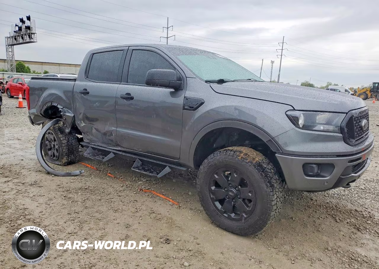 2023 Ford Ranger Xl VIN:1FTER4FH2PLE18052 - 4
