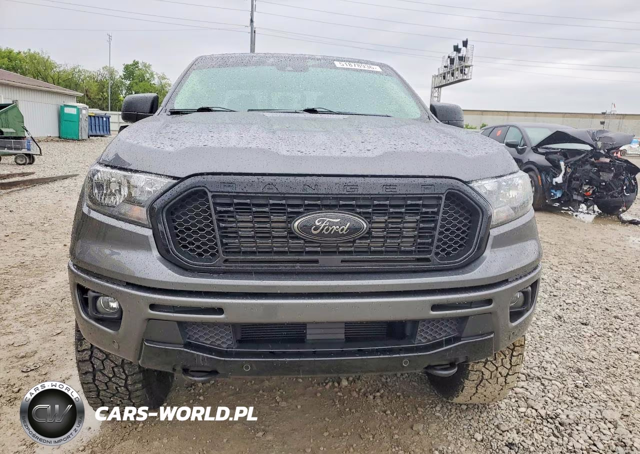 2023 Ford Ranger Xl VIN:1FTER4FH2PLE18052 - 5
