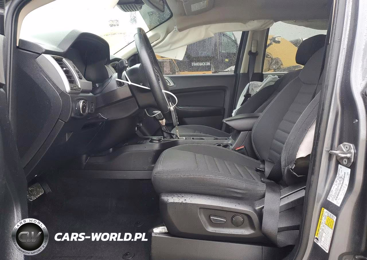 2023 Ford Ranger Xl VIN:1FTER4FH2PLE18052 - 7