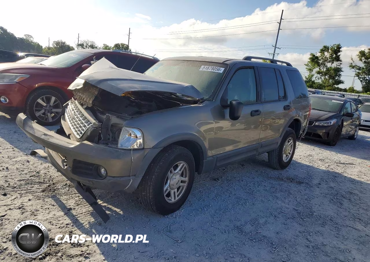 2003 Ford Explorer Xlt
