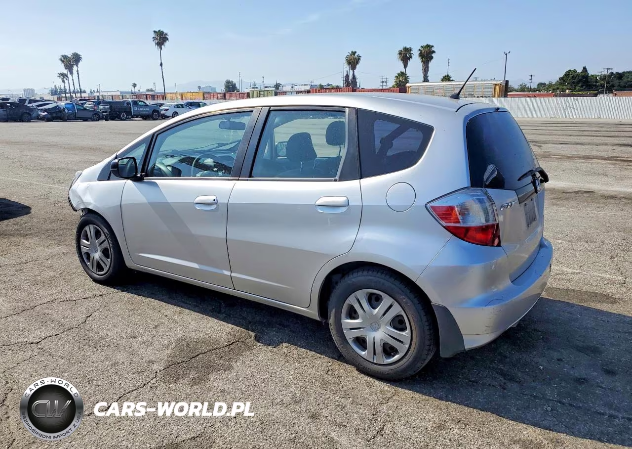 2011 Honda Fit VIN:JHMGE8H34BC023309 - 2