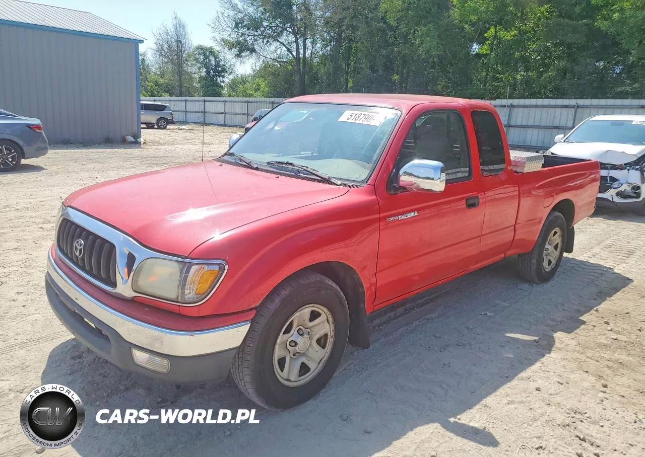 2003 Toyota Tacoma Xtracab