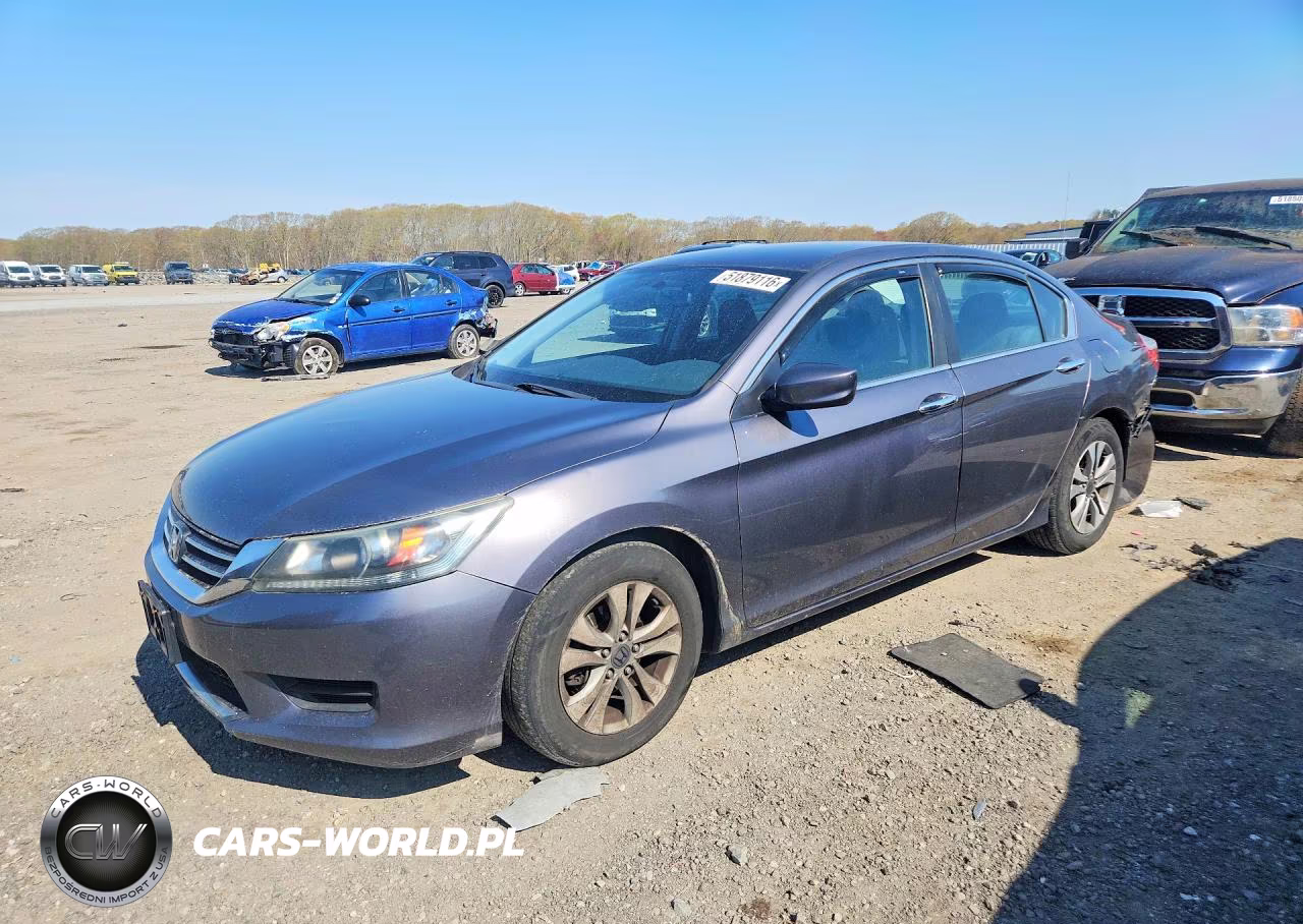 2014 Honda Accord Lx