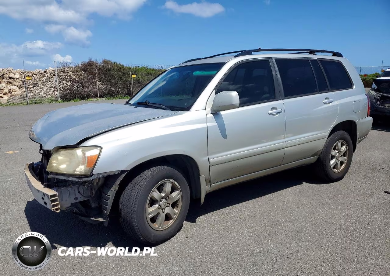 2004 Toyota Highlander Base