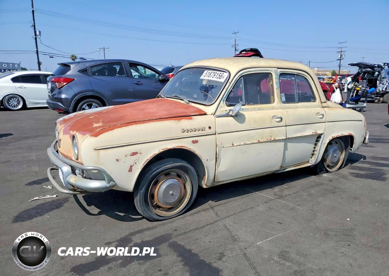 1964 Renault All Models – zdjęcie 1 z 12
