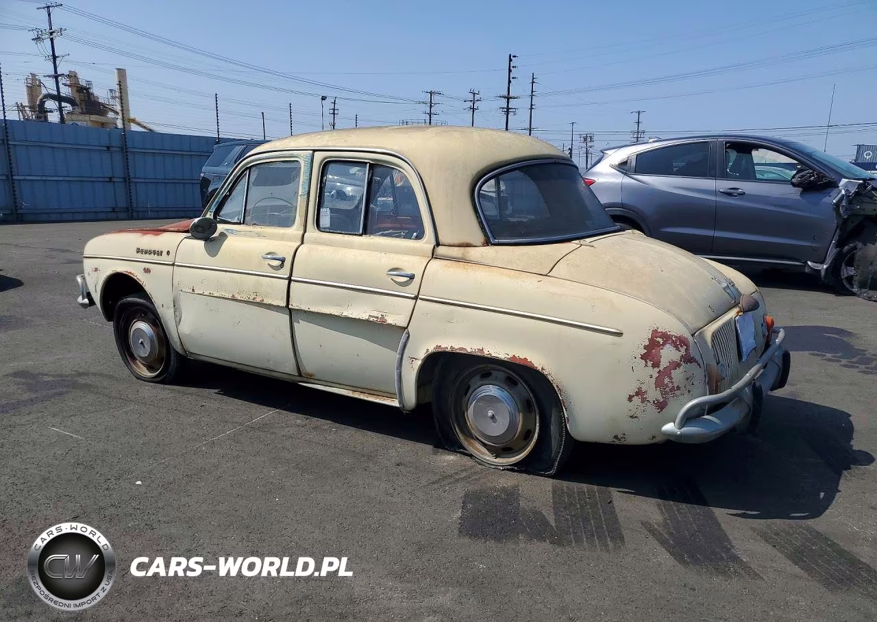 1964 Renault All Models VIN:R10940602697 - 2