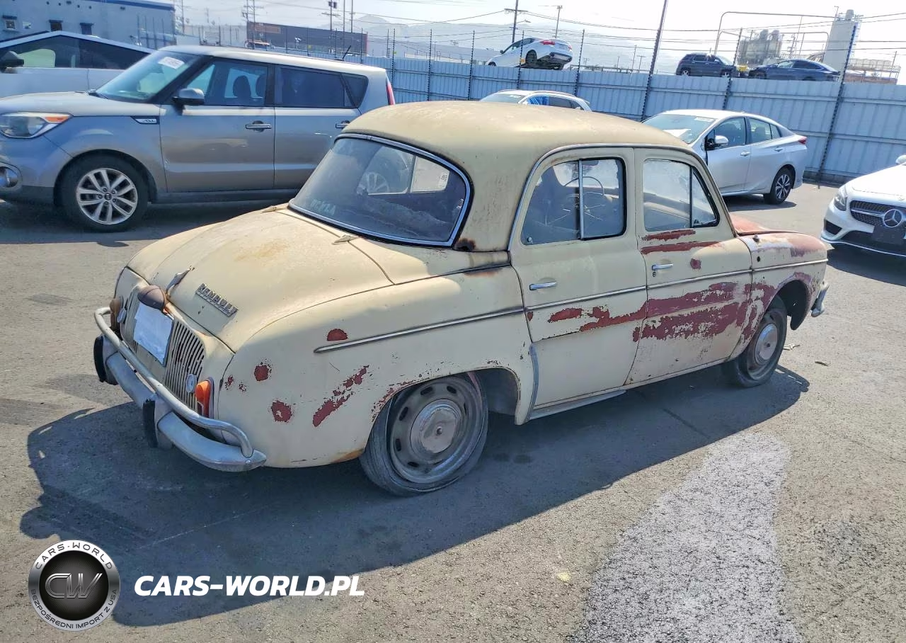 1964 Renault All Models VIN:R10940602697 - 3